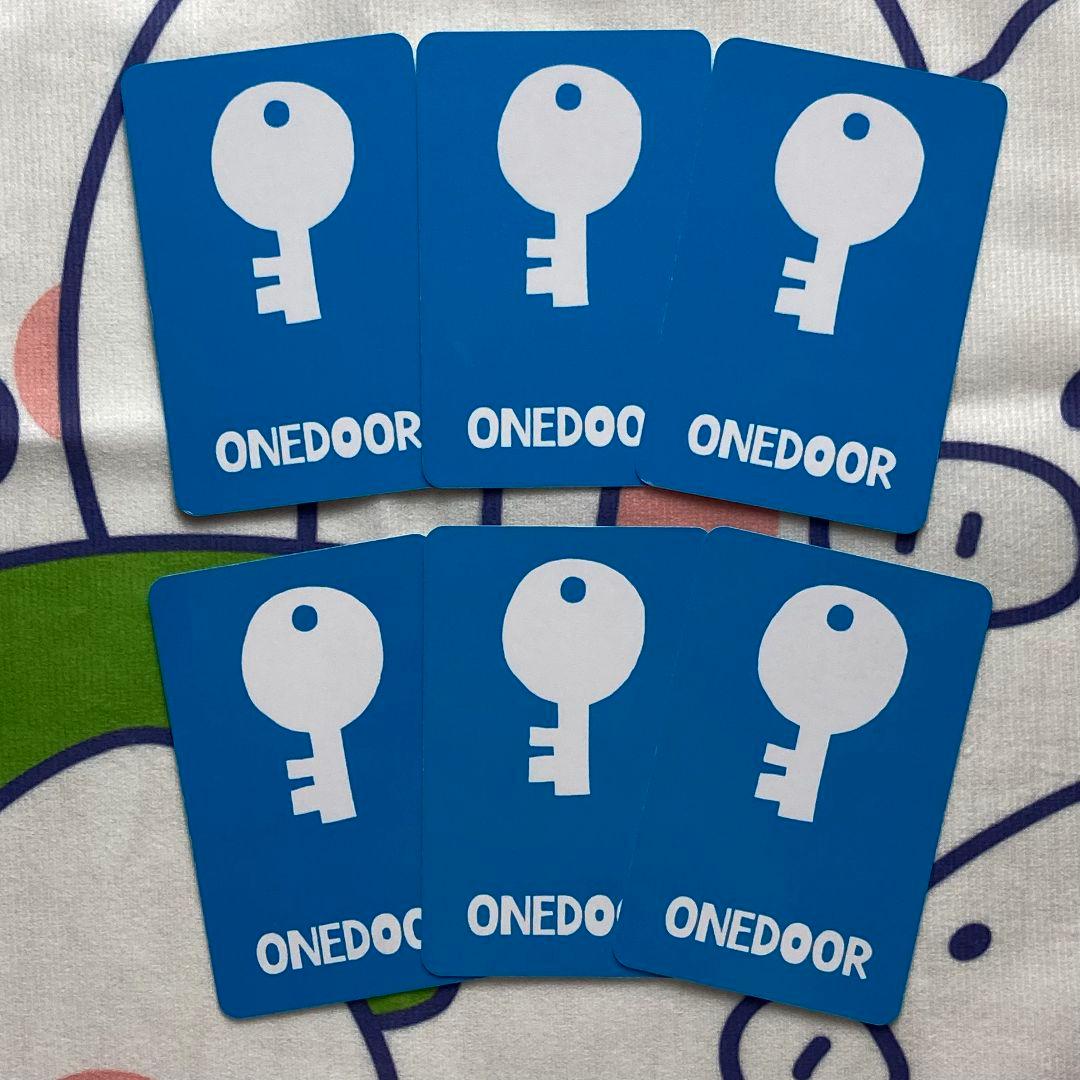 BOYNEXTDOOR ONEDOOR イベント 限定 トレカ全員6枚