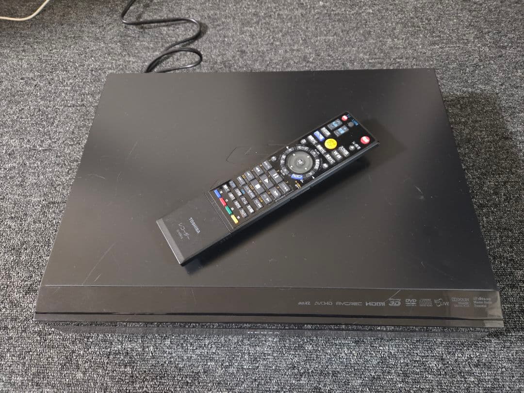 REGZA ブルーレイレコーダーDBR-Z150HDD1TB W録画対応