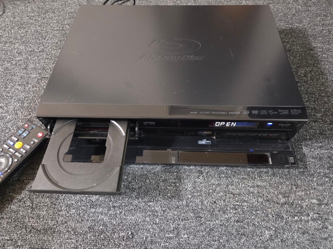 REGZA ブルーレイレコーダーDBR-Z150HDD1TB W録画対応