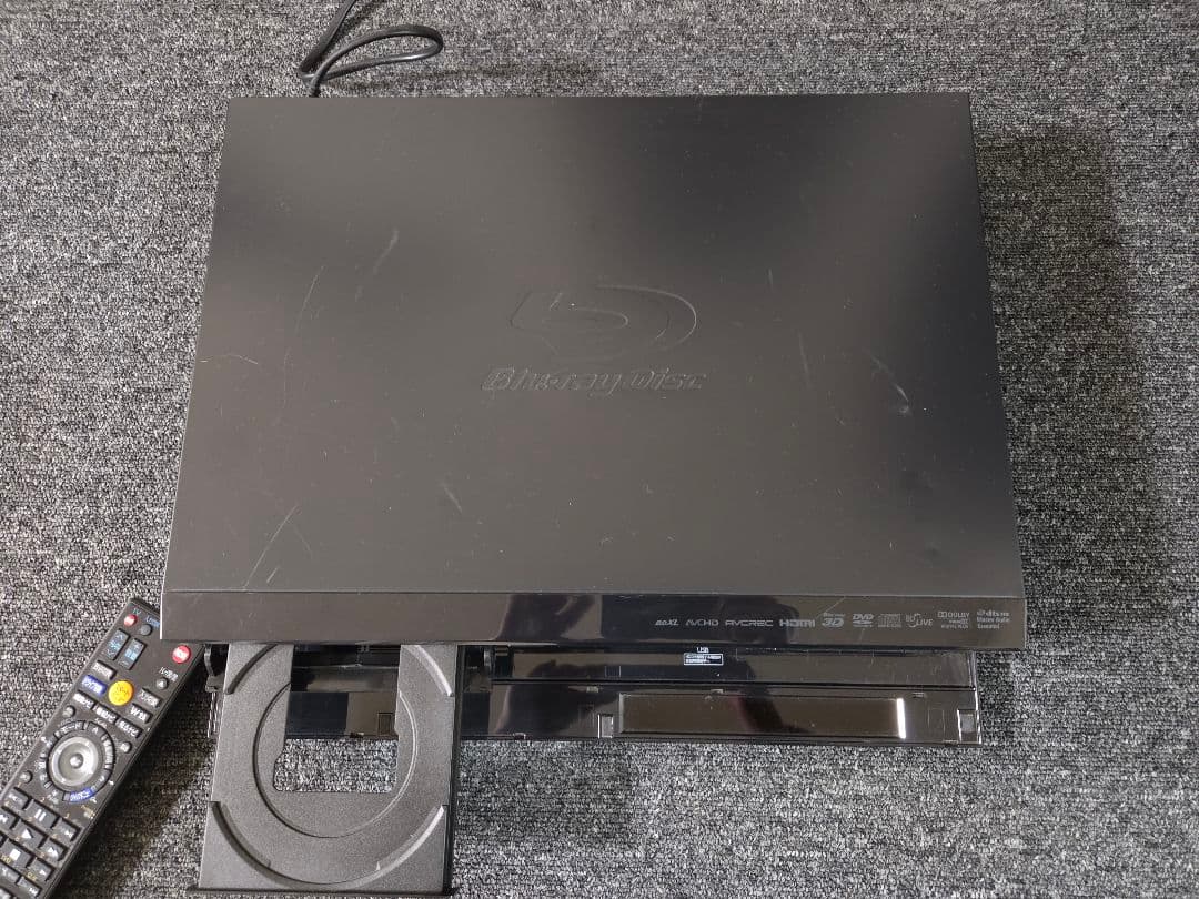 REGZA ブルーレイレコーダーDBR-Z150HDD1TB W録画対応