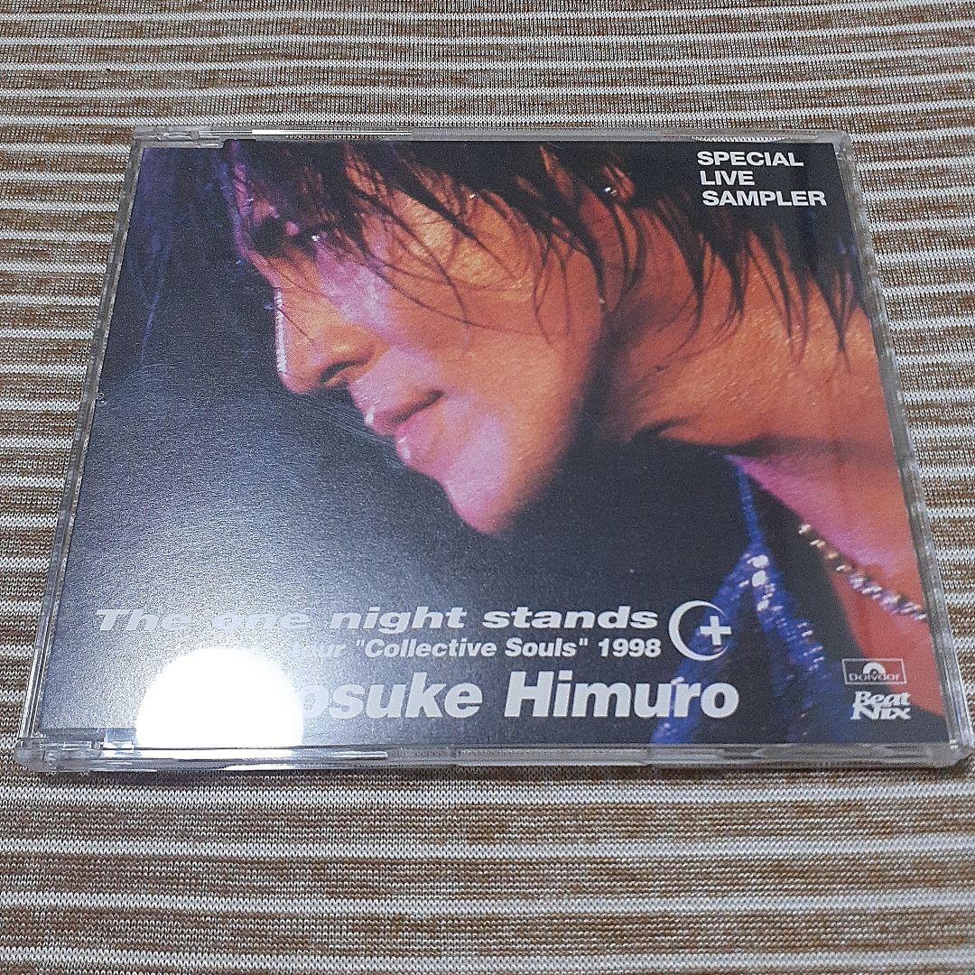 【非売品】氷室京介 / SPECIAL LIVE SAMPLER