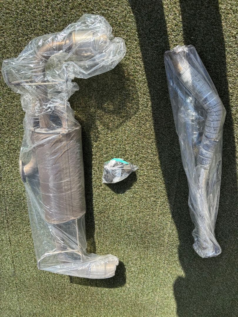 RX-8/RS-specマフラー 訳あり　引き渡し限定