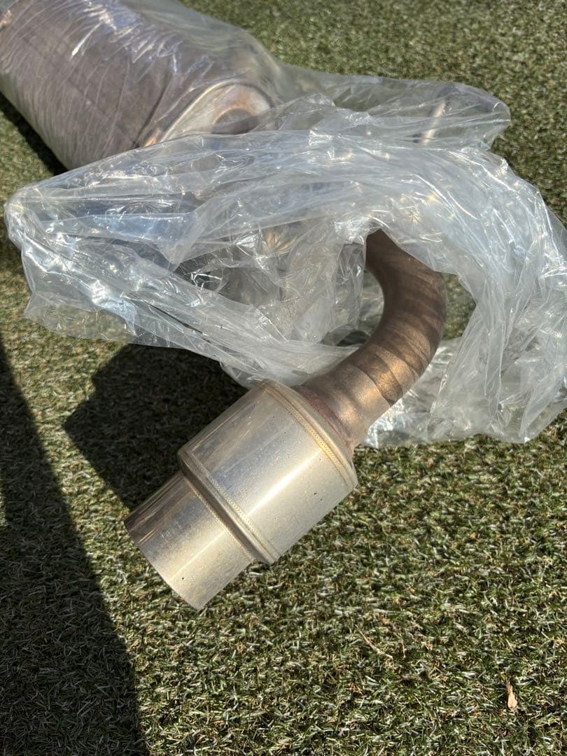 RX-8/RS-specマフラー 訳あり　引き渡し限定