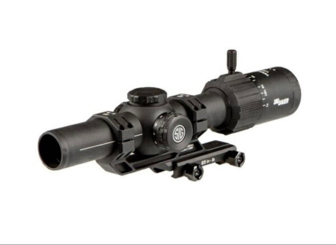 最安値！！【実物】SIG TANGO MSR 1-8x24 シグザウエルスコープ