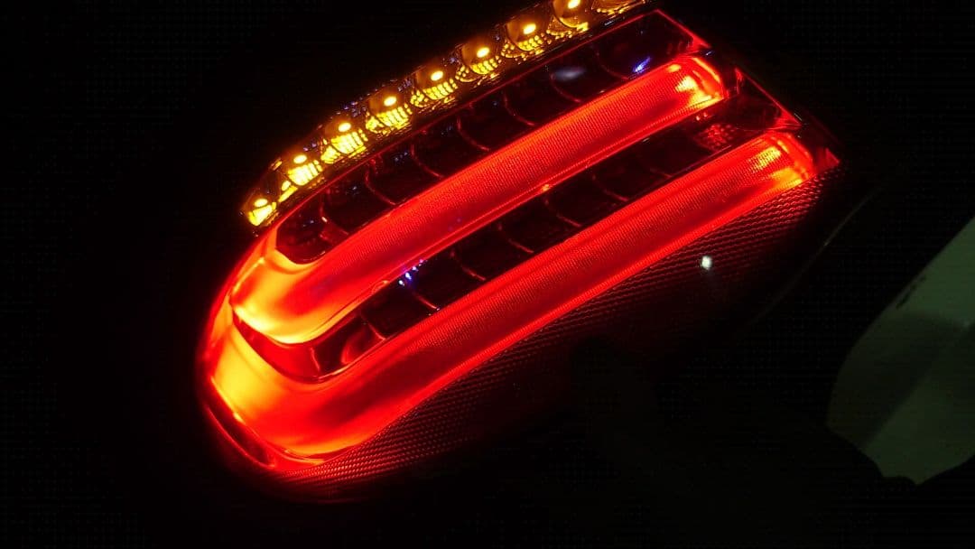 マークX　130系前期　ファイバー　テール　社外