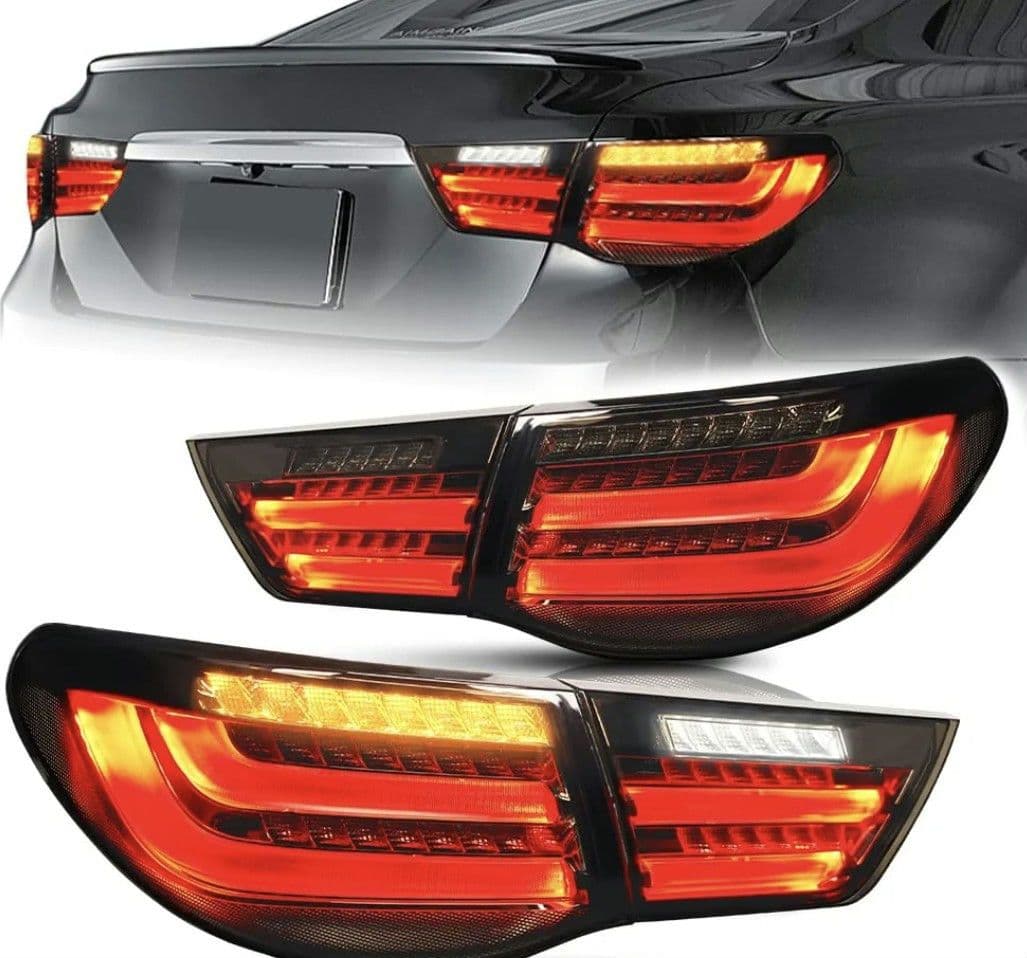 マークX　130系前期　ファイバー　テール　社外