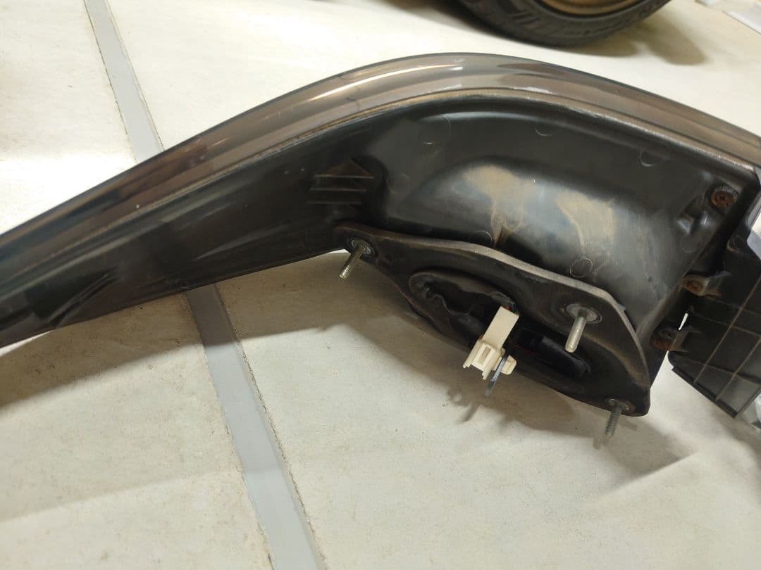 マークX　130系前期　ファイバー　テール　社外