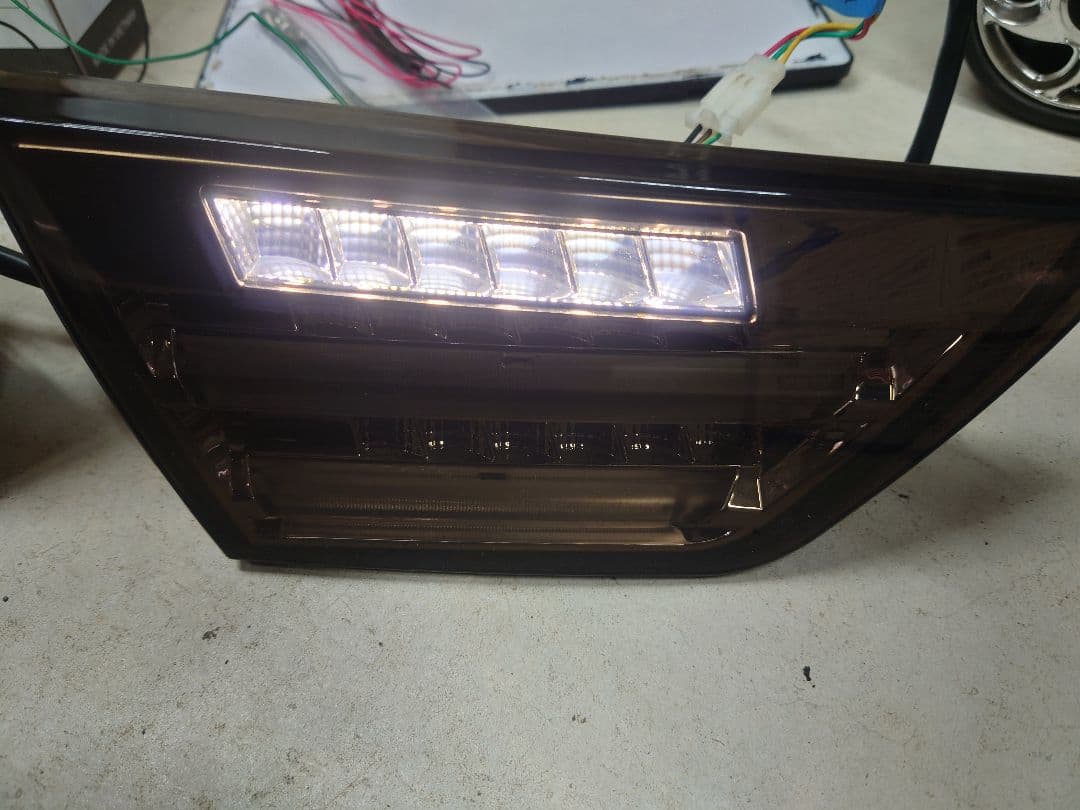 マークX　130系前期　ファイバー　テール　社外