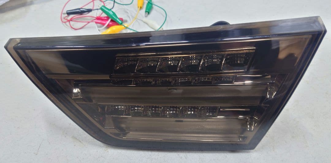 マークX　130系前期　ファイバー　テール　社外