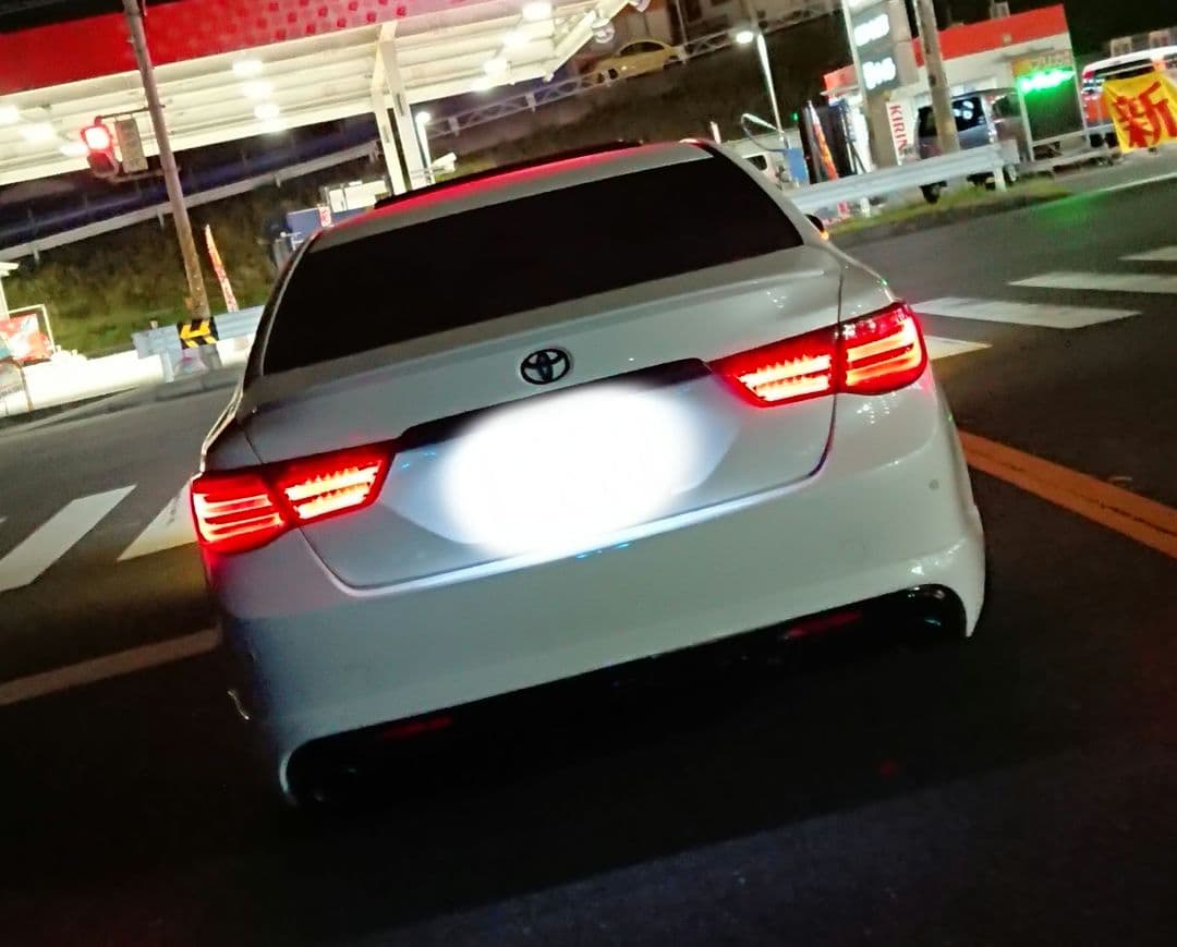 マークX　130系前期　ファイバー　テール　社外