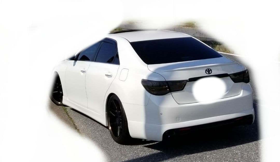 マークX　130系前期　ファイバー　テール　社外