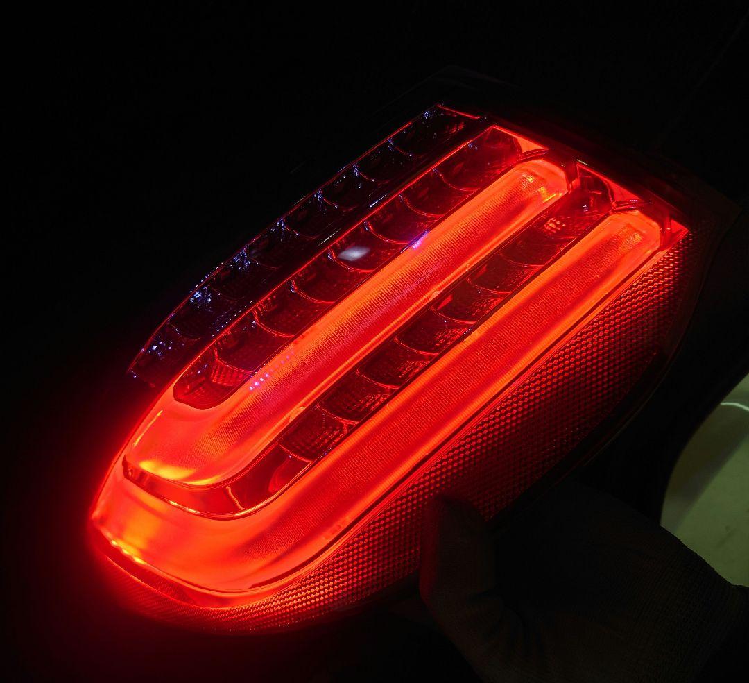 マークX　130系前期　ファイバー　テール　社外