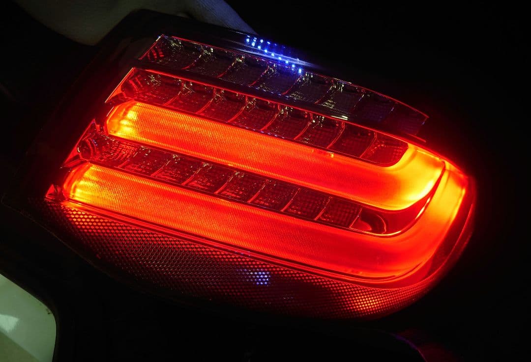 マークX　130系前期　ファイバー　テール　社外