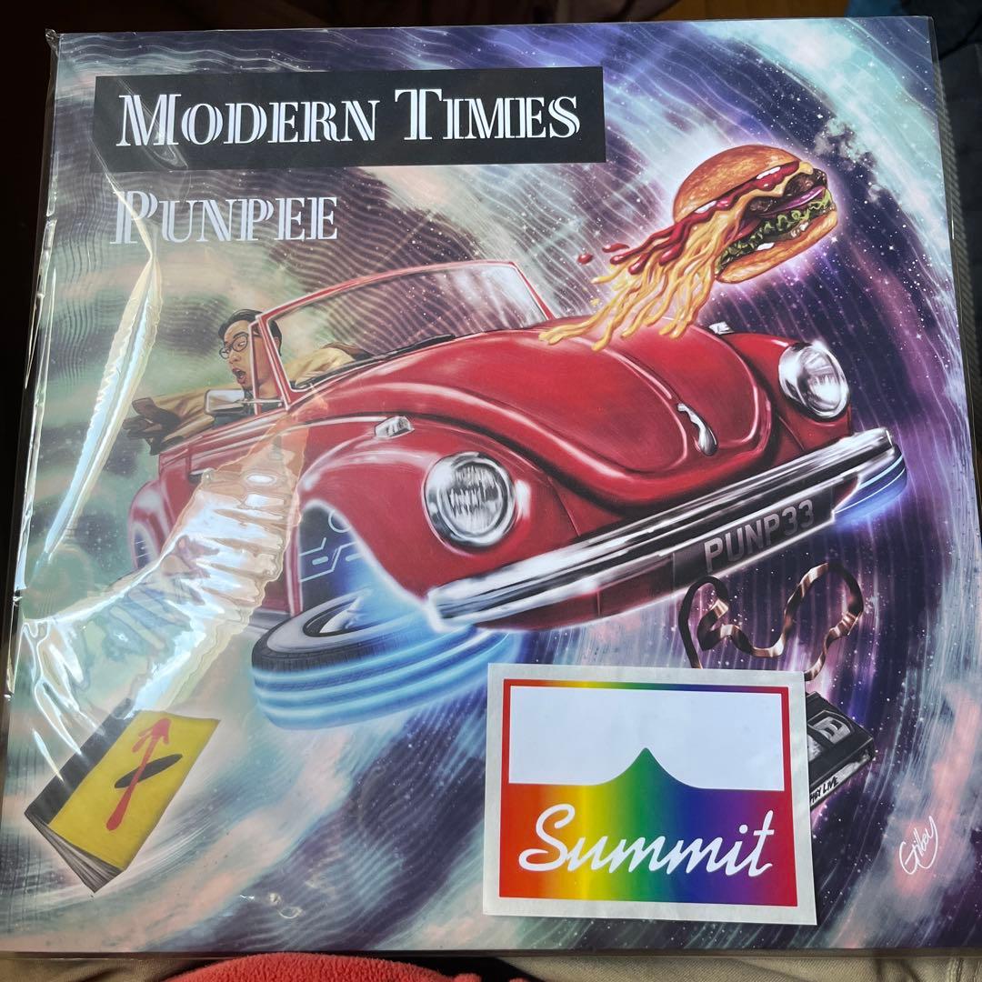 Modern Times Runpee レコード