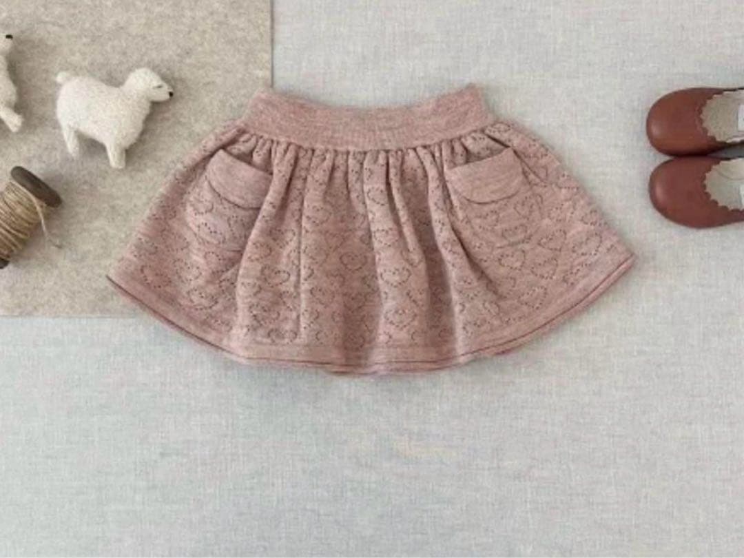 新品タグ付き　soor ploom Norma Skirt POSY 6Y