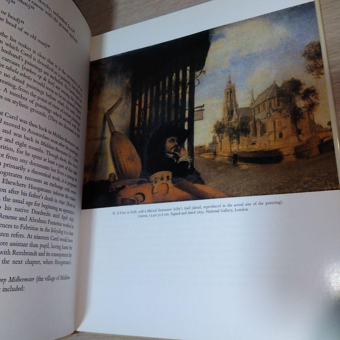 洋書 Carel Fabritius, Complete Edition with a