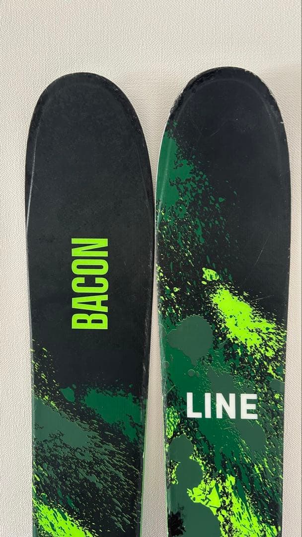 LINE BACON 178㌢グリフォン付（317mm）23-24シーズンモデル
