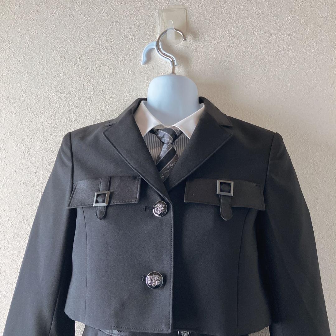 ELLE EN NOIR 150 卒服 フォーマル ジャケット ワンピース