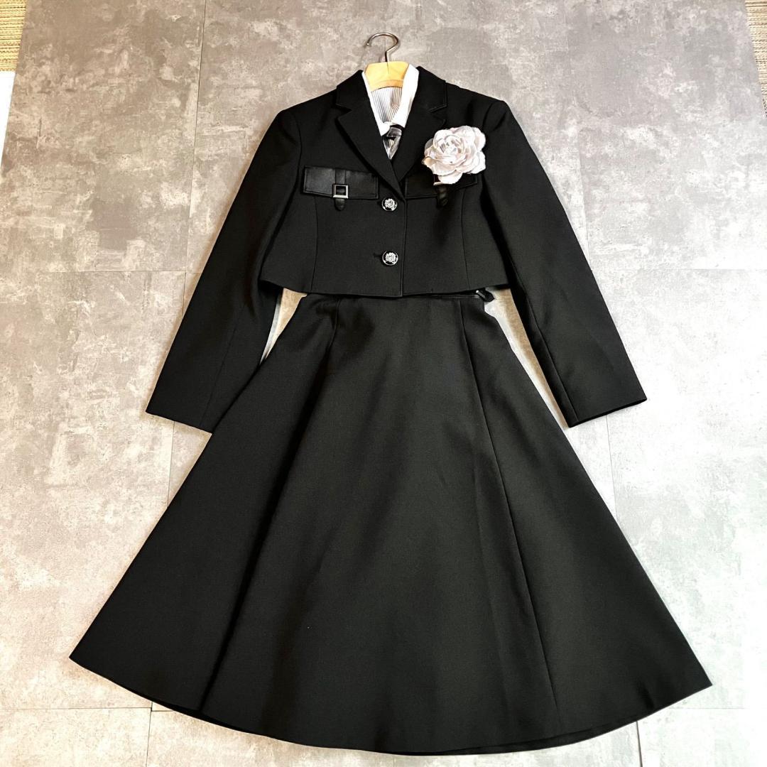 ELLE EN NOIR 150 卒服 フォーマル ジャケット ワンピース