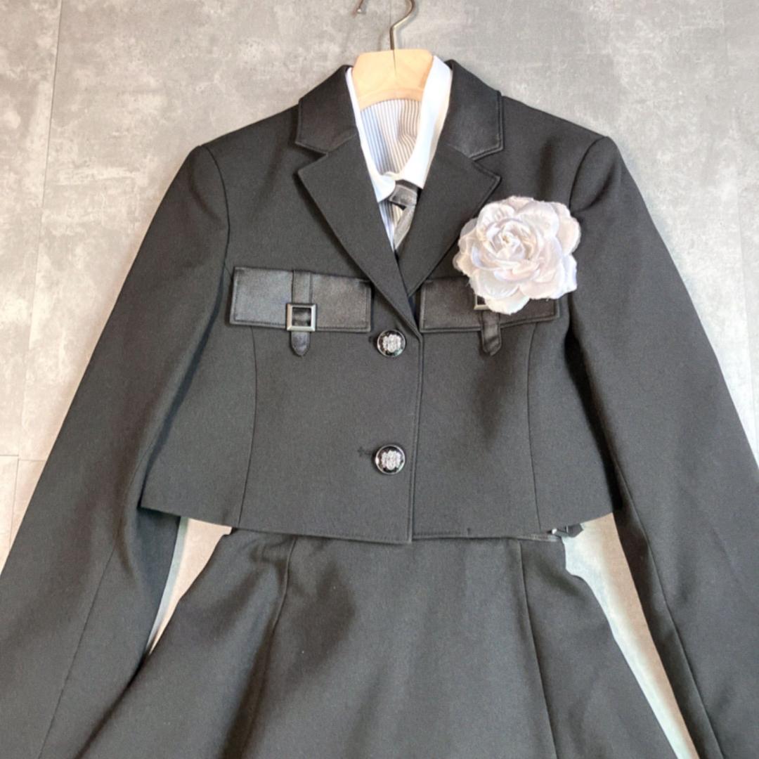 ELLE EN NOIR 150 卒服 フォーマル ジャケット ワンピース