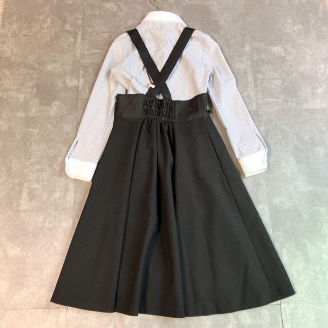 ELLE EN NOIR 150 卒服 フォーマル ジャケット ワンピース