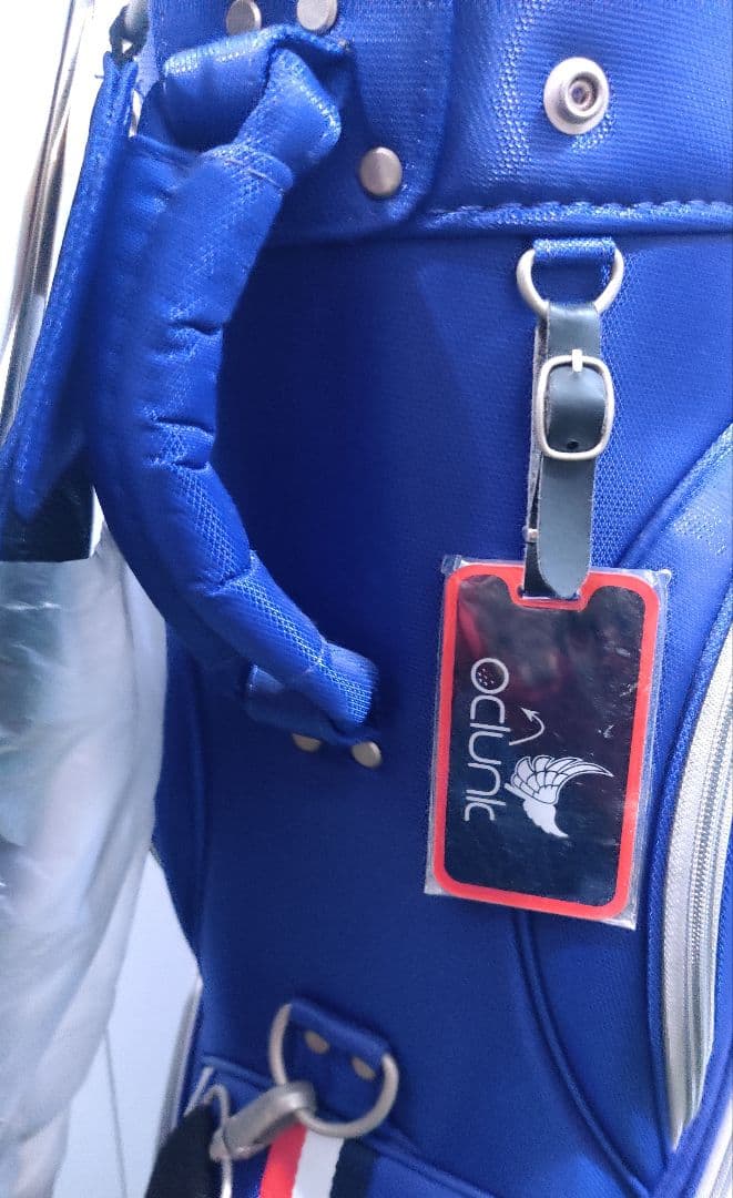 ◆未使用美品！◆Clunk　8.5インチキャディバッグ　ユニセックス