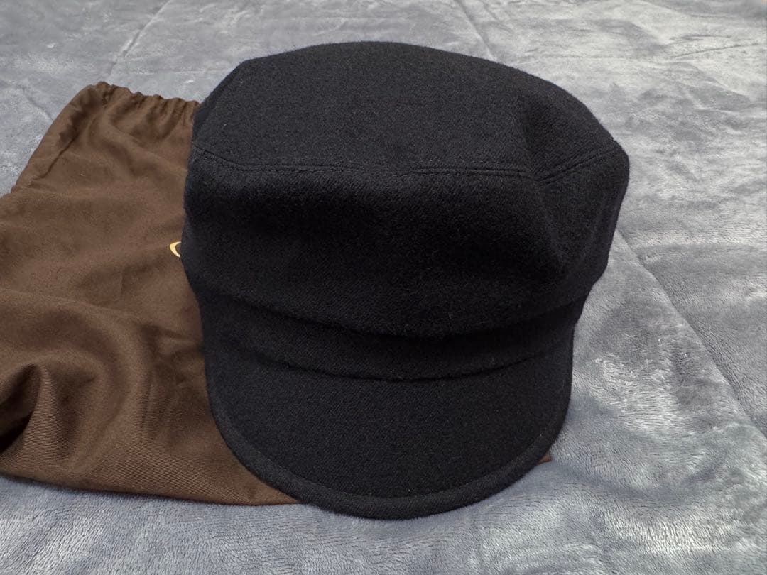 GUCCI ドライバーズキャップ キャスケット ダークネイビー10回程着用の美品