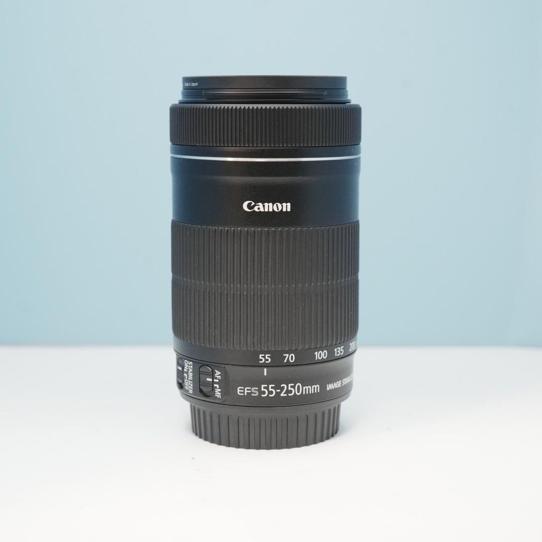 Canon純正 55-250mm 望遠レンズ 極美品 a5232