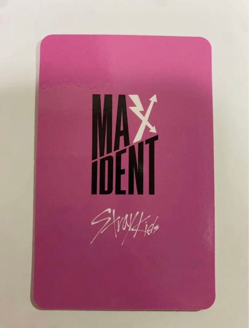 straykids スキズ　MAXIDENT ヒョンジン サノク トレカ