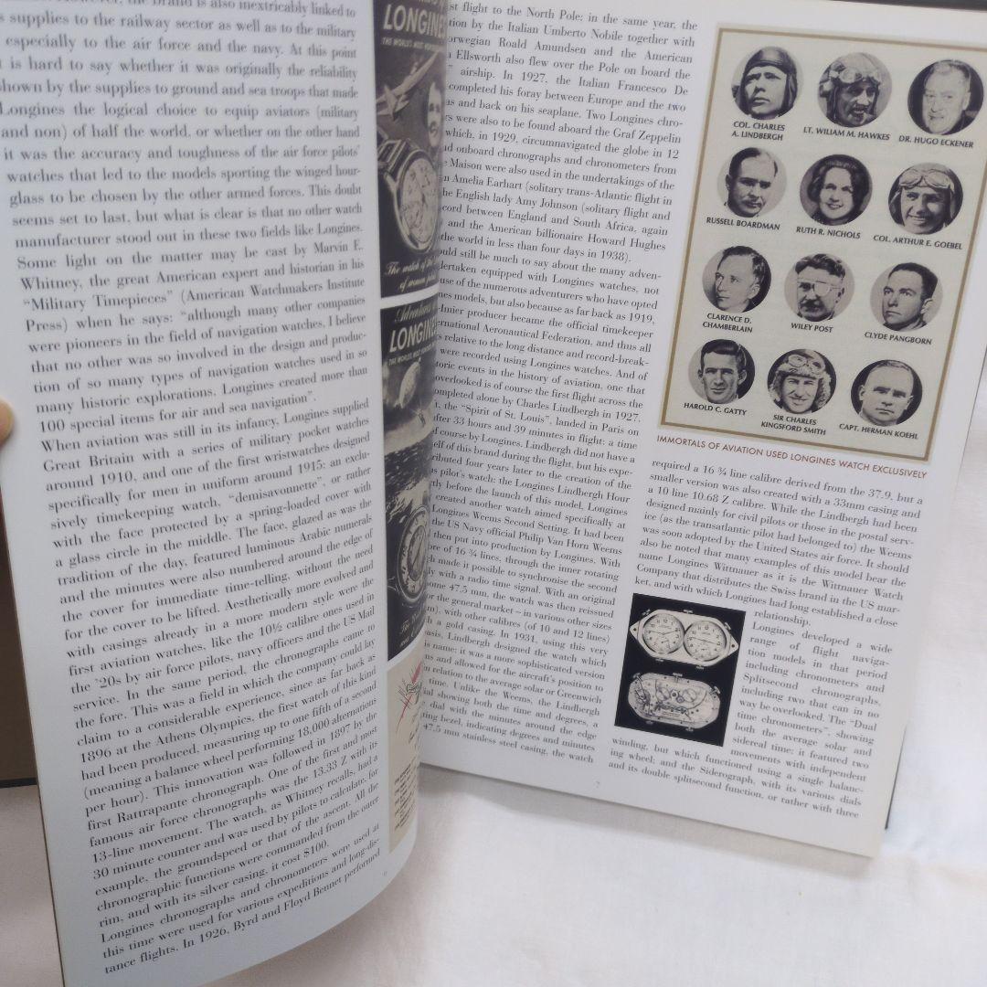 Longines Watches John Goldberger 洋書