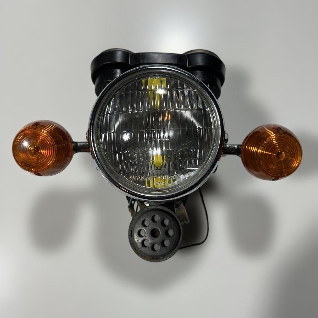 CB50JX 純正　ライト　メーターセット