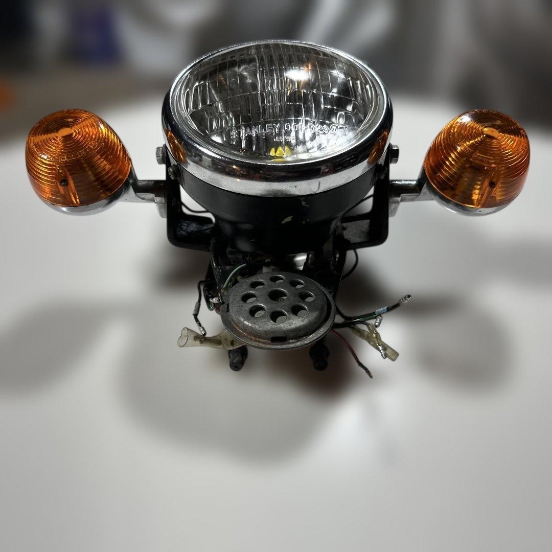 CB50JX 純正　ライト　メーターセット