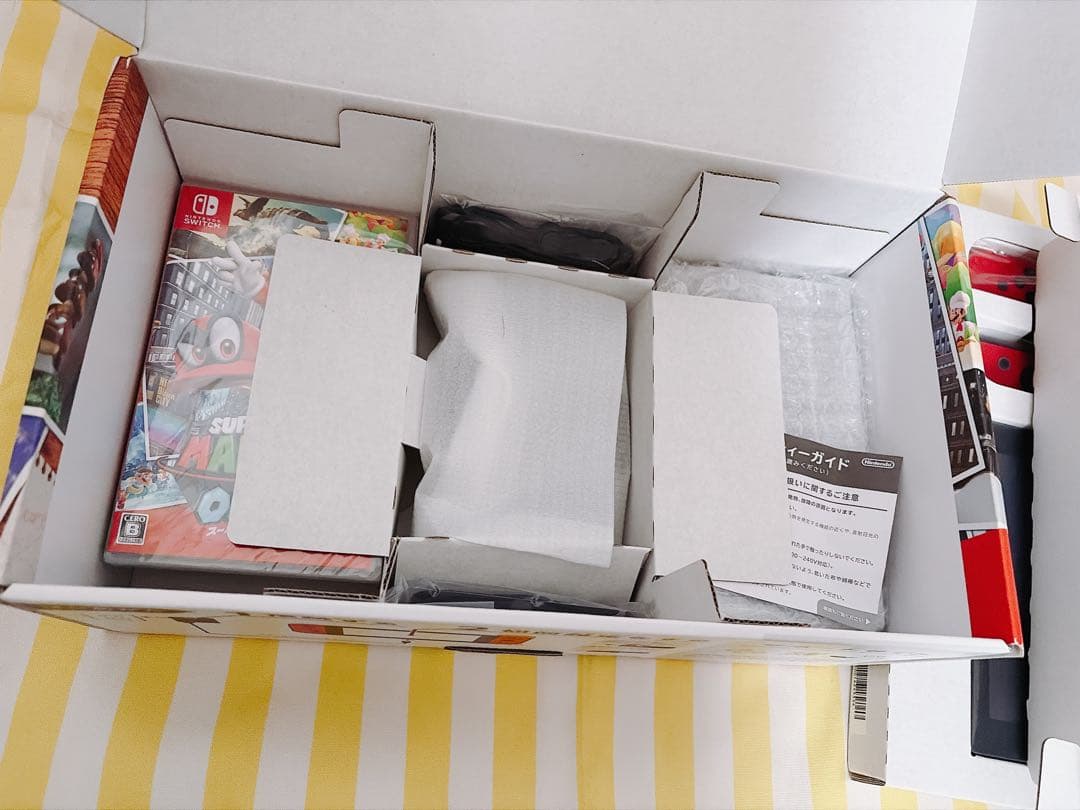 希少未対策品！新品未使用！Nintendo Switchスーパーマリオオデッセイ