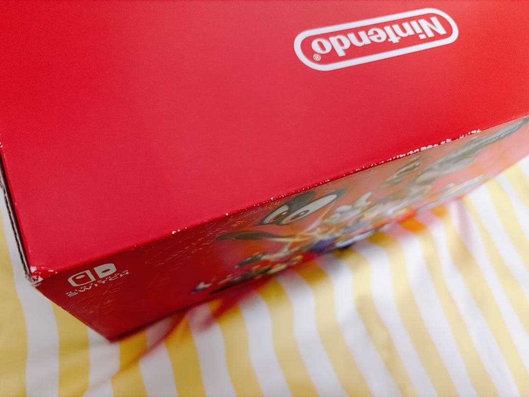 希少未対策品！新品未使用！Nintendo Switchスーパーマリオオデッセイ