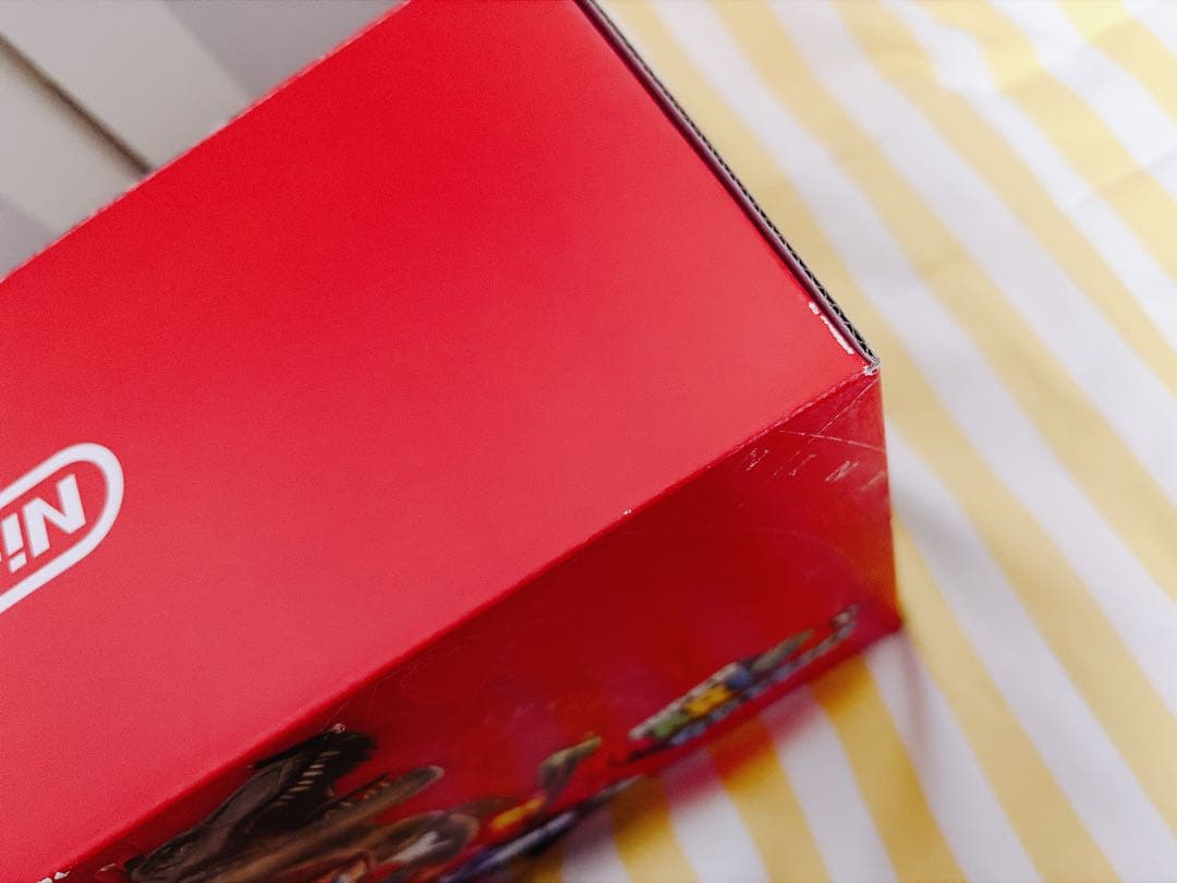 希少未対策品！新品未使用！Nintendo Switchスーパーマリオオデッセイ