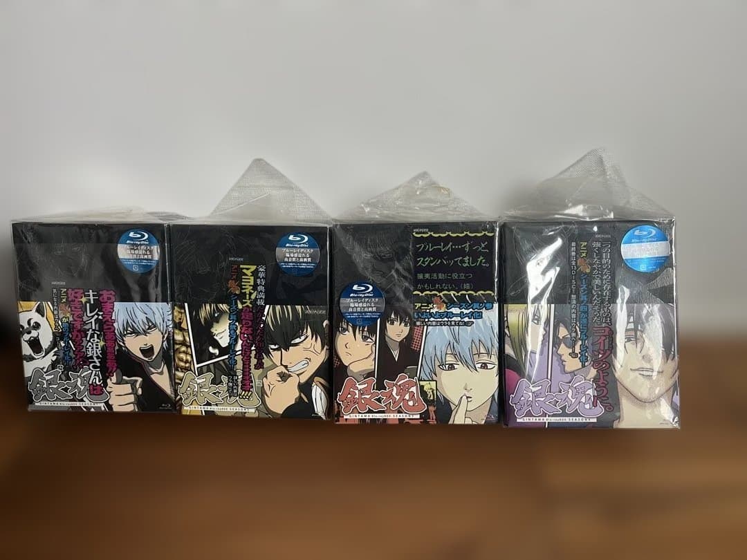 銀魂 Blu-ray 全巻セット