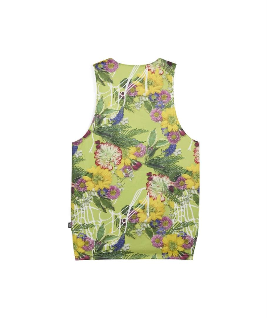 【PUMA 】メンズ バスケットボール ダンク イン フローラル 半袖 シャツ