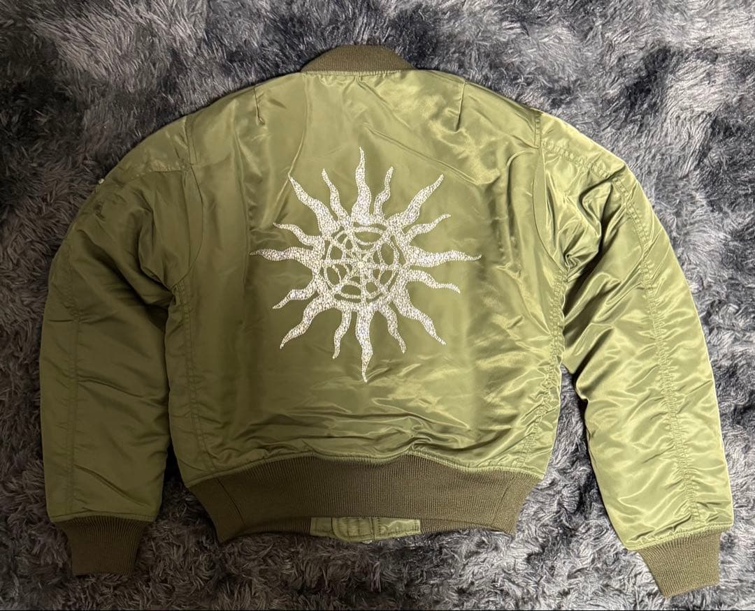 Nolimid MA-1 jacket オリーブグリーン