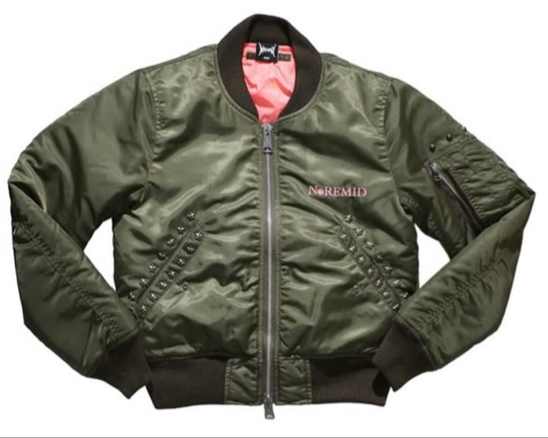 Nolimid MA-1 jacket オリーブグリーン