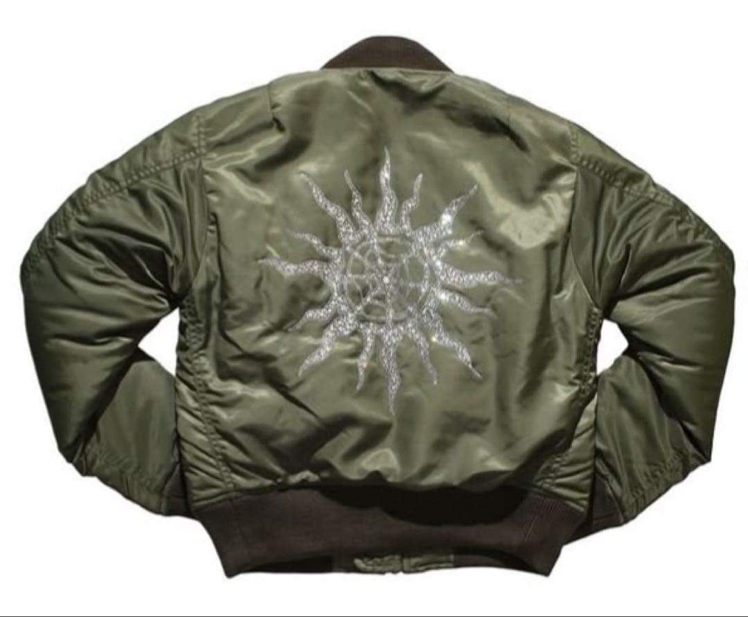 Nolimid MA-1 jacket オリーブグリーン