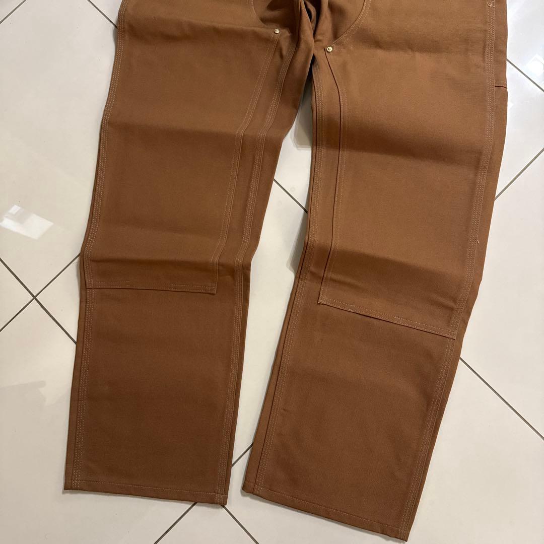 00's Carhartt ダブルニーペインターパンツ BRN w36 タグ付き