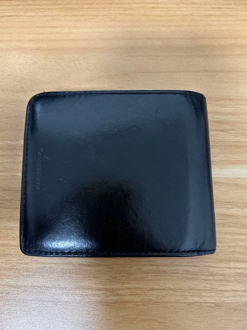 小物 Hender Scheme Half Folded Wallet black