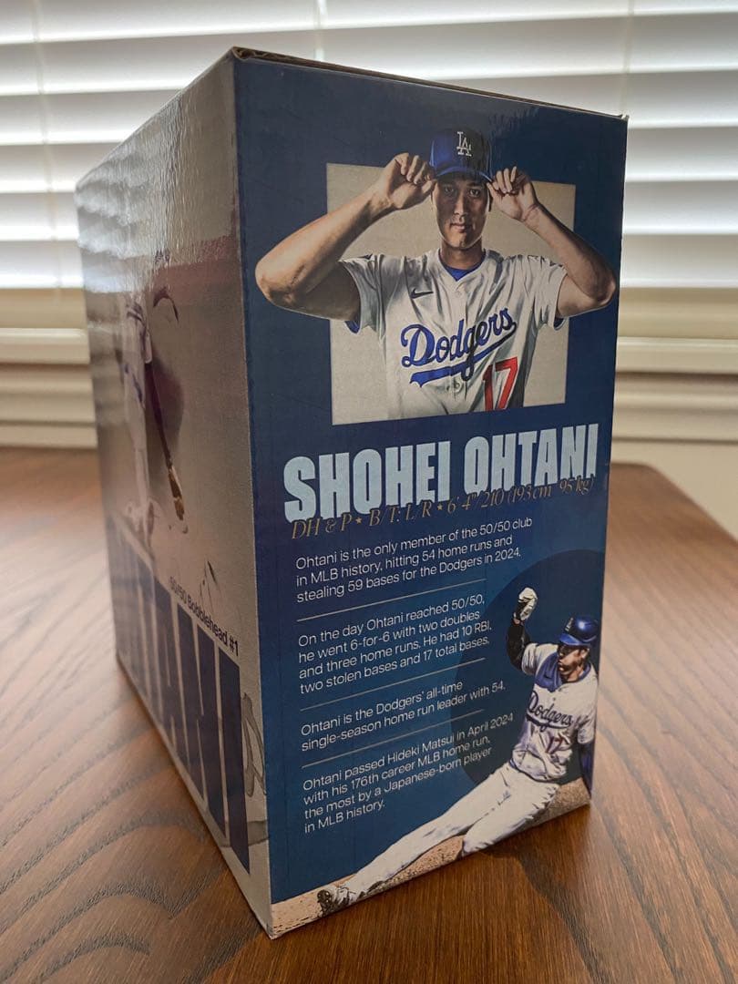 大谷翔平ボブルヘッド 50/50