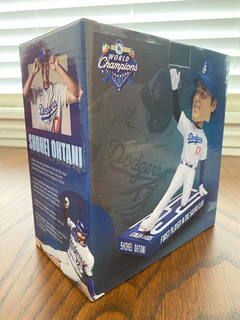 大谷翔平ボブルヘッド 50/50