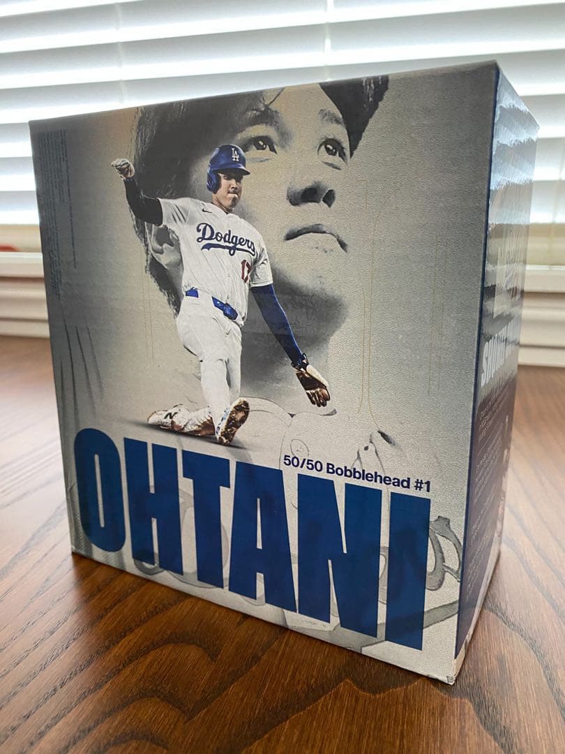 大谷翔平ボブルヘッド 50/50