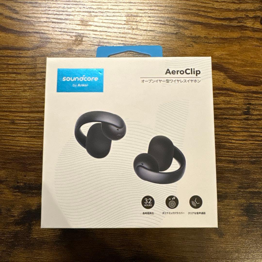 イヤホン Anker Soundcore AeroClip