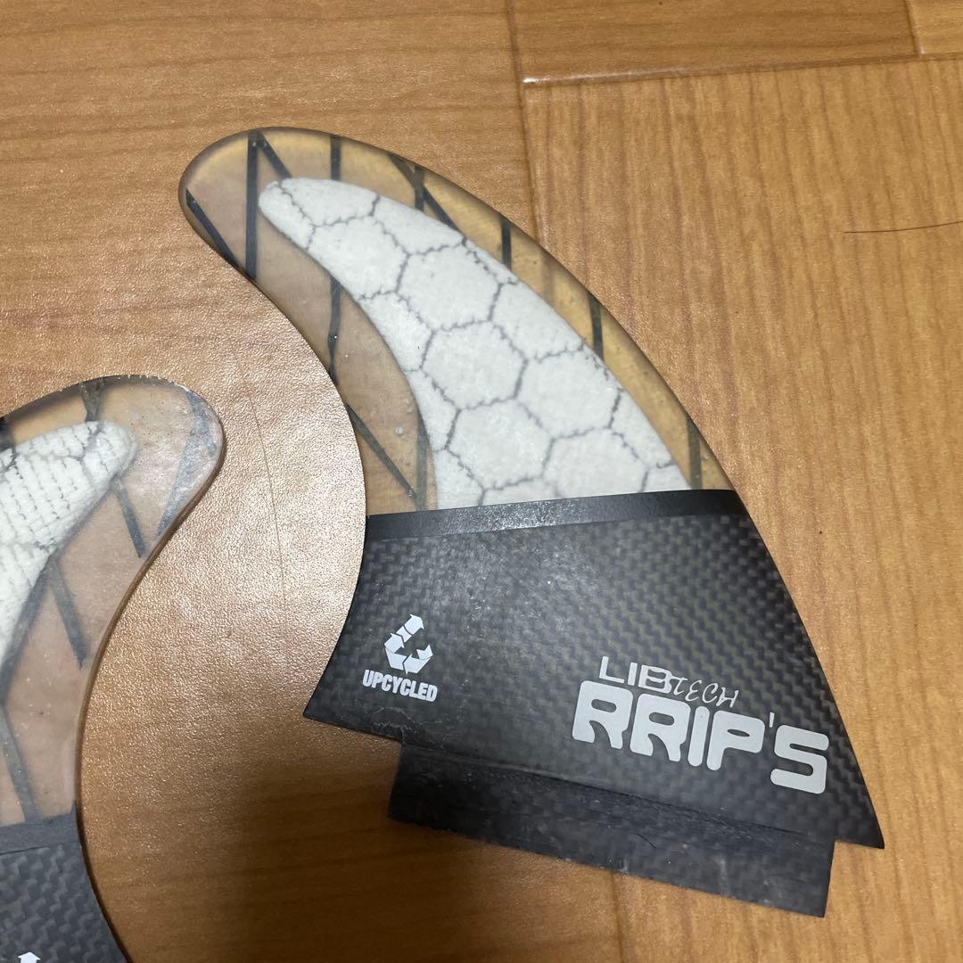 LIB TECH RRIPS サーフボードフィン リブテック　ミディアム