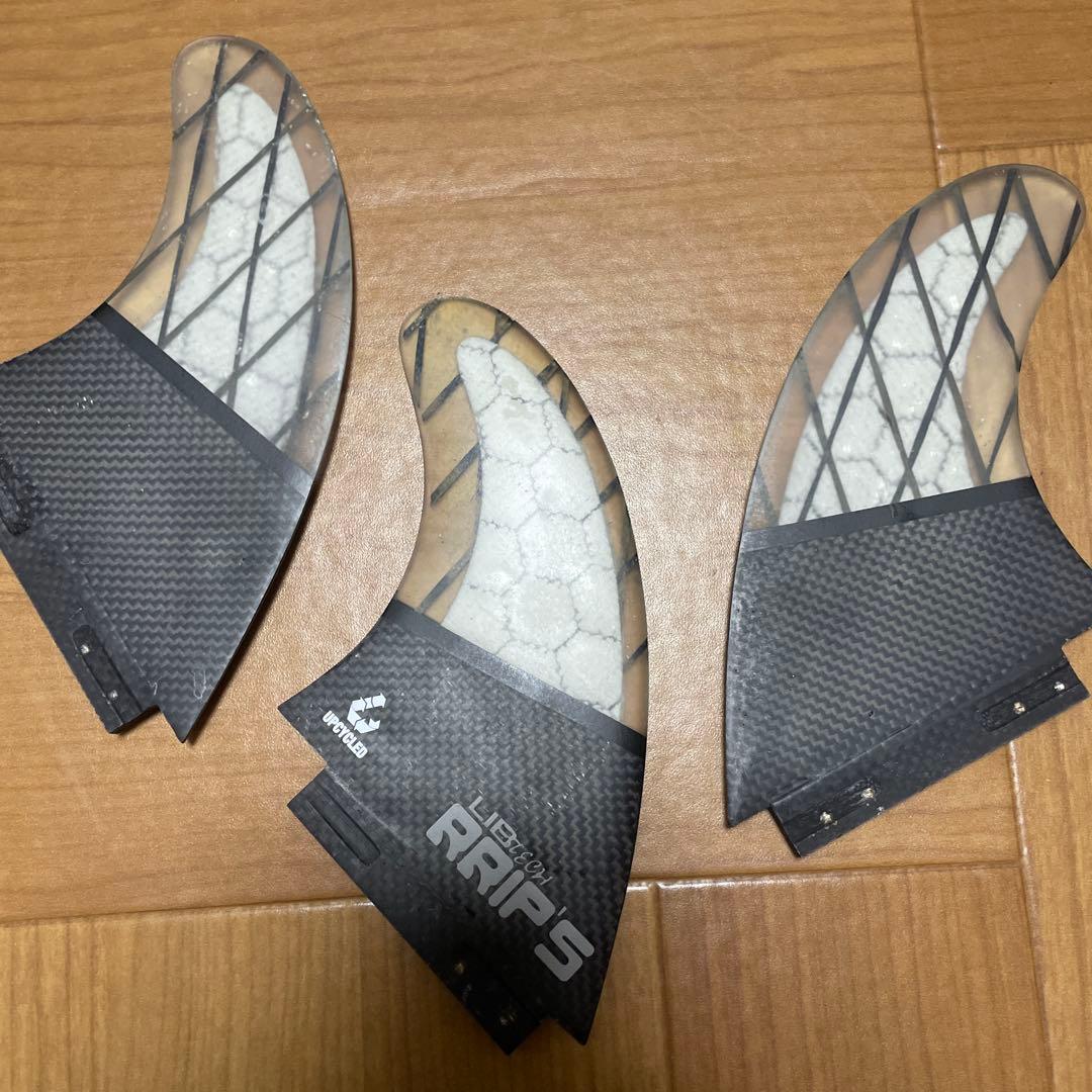 LIB TECH RRIPS サーフボードフィン リブテック　ミディアム