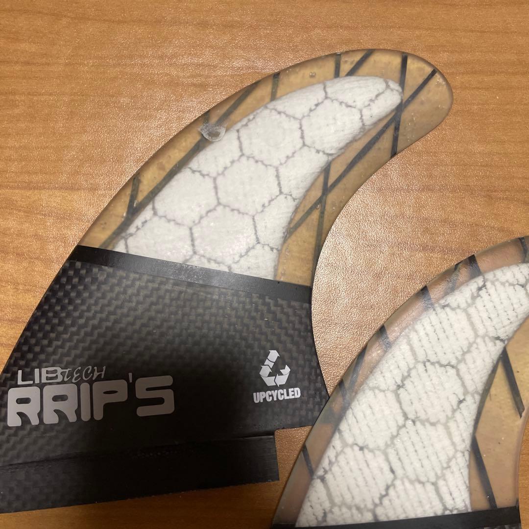 LIB TECH RRIPS サーフボードフィン リブテック　ミディアム