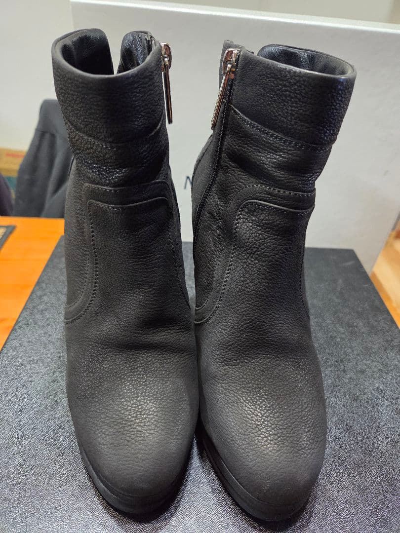 た*き様 CHANEL　サイドジップブーツ　マトラッセ